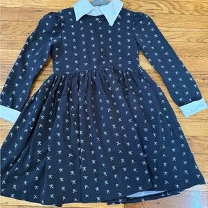 Only Little Once Wednesday Addams dress